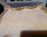 Foto del passaggio 1 della ricetta Rustico semplice e delicato 🥟🧀🥓