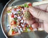 A picture of step 5 of Cheese Veg Sandwich.