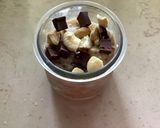 A picture of step 4 of Overnight oat (no yogurt) GF EF DF.