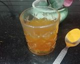 A picture of step 5 of Instant Turmeric Lemon Tea.