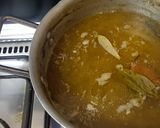 صورة لخطوة 2 من وصفة لحم وأرز على قدر البخار