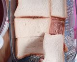 Foto langkah ke 5 dari resep 174. Setup Roti Tawar Susu Coklat.