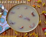 ரவா பாயசம் / சோஜீ கீர் ரெசிபி ஸ்டேப் 9 புகைப்படம்