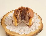 A picture of step 7 of Chocolate Crêpe Cake.