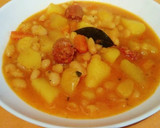 Foto del paso 10 de la receta: Potaje judías blancas con chorizo
