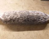 Foto del passaggio 7 della ricetta Salame al cioccolato con le nocciole