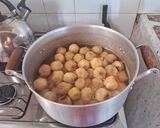 Foto del paso 3 de la receta: Compotas de duraznos con arroz 🍑🍑🍚