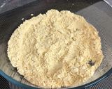 A picture of step 4 of Aloo Matar Sabudana Vada.