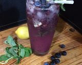 Foto del paso 4 de la receta: Mojito de arándanos 🍹