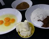 A picture of step 1 of Chocolate birthday cake.