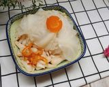 Hình bước làm 3 của món Cơm nhà hai món đơn giản mà ngon