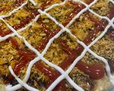 Foto langkah ke 5 dari resep Okonomiyaki yummy...