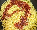 A picture of step 8 of Restaurant Style Chicken Chowmein.