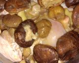 รูปขั้นตอนการทำที่ 6 ของ ไก่นึ่งเกาลัดสไตล์อันฮุย (Anhui-Style Steamed Chicken and Chestnuts)