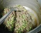 Qeema mutur ki khichri wth dahi cheeni recipe step 3 photo