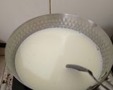 Foto langkah ke 2 dari resep Puding Nutrijel Leci Telur Manis Lembut.