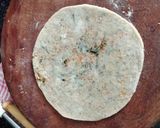A picture of step 2 of Gobhi ka paratha.
