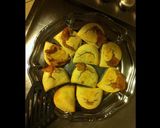 Une image de l'étape 4 de Chaussons farcis chèvre et miel.