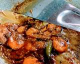 Lau aloo chingri / bottle gourd potato & shrimp curry recipe step 3 photo