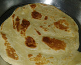 A picture of step 10 of Soft layerd chapati.