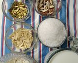 A picture of step 1 of Eid Special Firni.