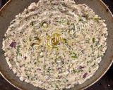 A picture of step 2 of Akki rotti (rice flour masala roti).