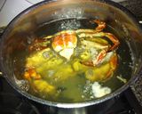 Foto del paso 2 de la receta Buey de mar cocido para Navidad