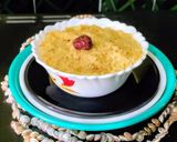 A picture of step 4 of Sooji (Semolina) Halwa.