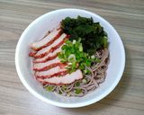 Hình bước làm 5 của món Mì Soba xá xíu (mì Nhật biến tấu)