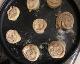 A picture of step 2 of Cinnamon Roll.