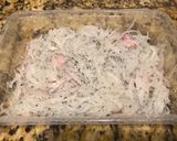 Hình bước làm 1 của món Silver Fish kho khô