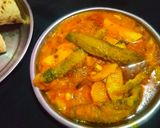 करेला मसाला ग्रेवी (Karela masala gravy recipe in hindi) रेसिपी चरण 6 फोटो