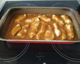 Foto del paso 6 de la receta: Pavo con salsa de naranja y cuscús. Receta fit
