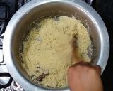 A picture of step 2 of Suji ki tikkiya  #KokabandCookpad #Foodies&Friends.