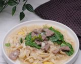 Foto langkah ke 9 dari resep Kwetiaw Siram Sapi.
