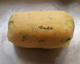 A picture of step 2 of Makki ki Roti.