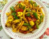 Gambar langkah 6 resipi 👩‍🍳Sotong Goreng Kunyit.