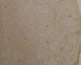 A picture of step 4 of Mandazi.