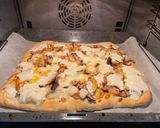 奶素-香菇Pizza麵包的食譜步驟4照片
