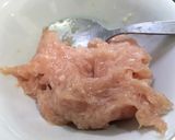 รูปขั้นตอนการทำที่ 1 ของ กุ้งหมูเด้งผัดน้ำมันหอย