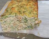 Pas rețetă Drob din somon și brocoli 1 fotografie