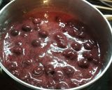 A picture of step 10 of Cheesecake with Sour Cherry Topping.