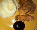 Foto del paso 5 de la receta: Pollo frito estilo kfc.👌
