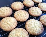 A picture of step 5 of Sachi’s Coconut Cookies.