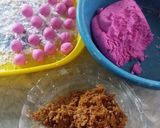 Foto langkah ke 2 dari resep Kelepon Buah Naga #BeraniBaking.