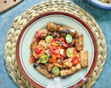 Foto langkah ke 4 dari resep Pecak Oncom Bakar Khas Betawi.