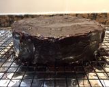 Foto del paso 23 de la receta Tarta húmeda de naranja y chocolate