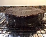 Foto del paso 23 de la receta: Tarta húmeda de naranja y chocolate