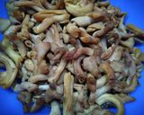 Foto langkah ke 1 dari resep Oseng oseng Usus Ayam (320).