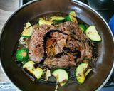Gyömbéres Marha steak recept fázis 3 fotója